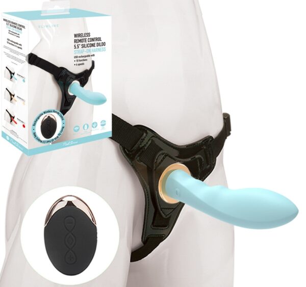 ARY STRAP-ON WIRELESS SILICONE