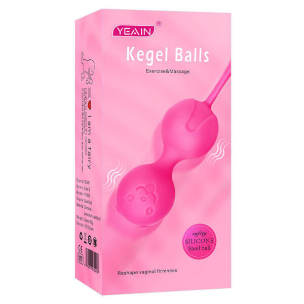 MEI KEGEL BALLS SILICONE - Image 2