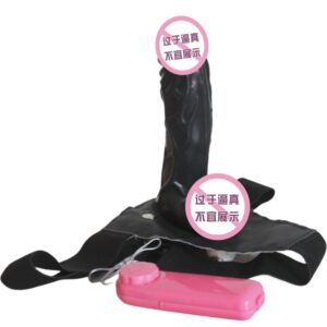 WARRIOR STRAP-ON BLACK