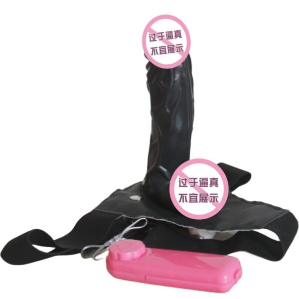 WARRIOR STRAP-ON BLACK