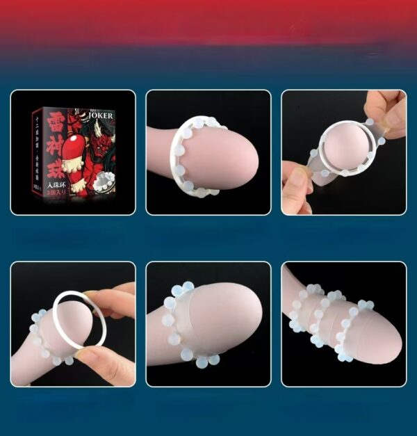 JOKER ANILLOS PARA PENE 3 PZ - Image 2