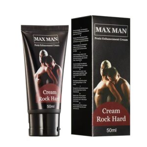 MAX MAN ROCK HARD BLACK