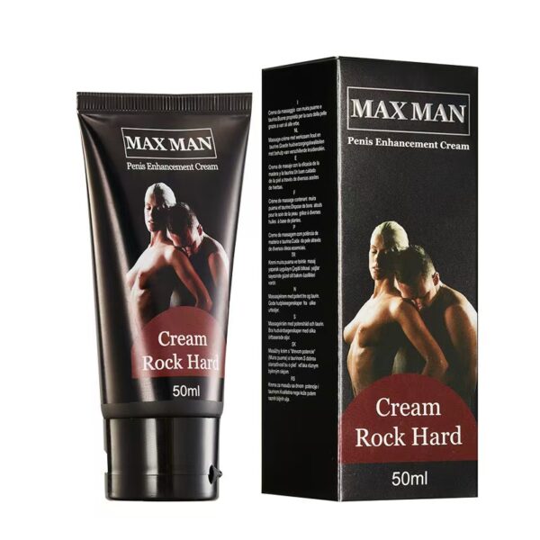MAX MAN ROCK HARD BLACK
