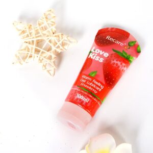 LOVE KISS LUBRICANTE SENSACION CALIENTE