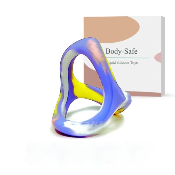 BOXTER ANILLO PARA PENE Y TESTICULOS "B"