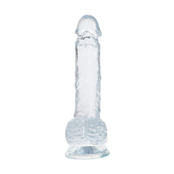 STAINLESS DILDO CON TESTUCULO "G" - Image 4