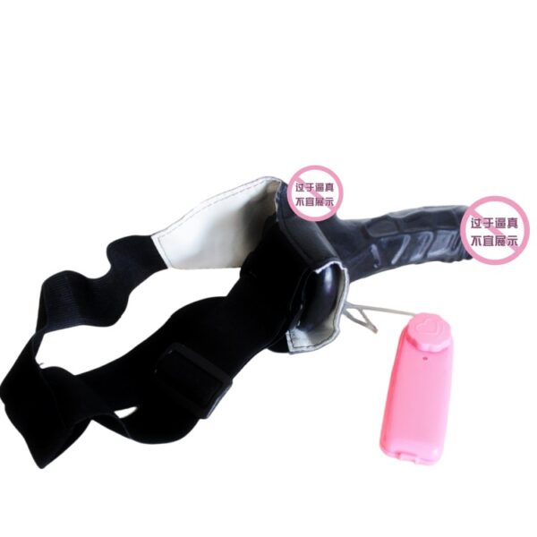 WARRIOR STRAP-ON BLACK - Image 3