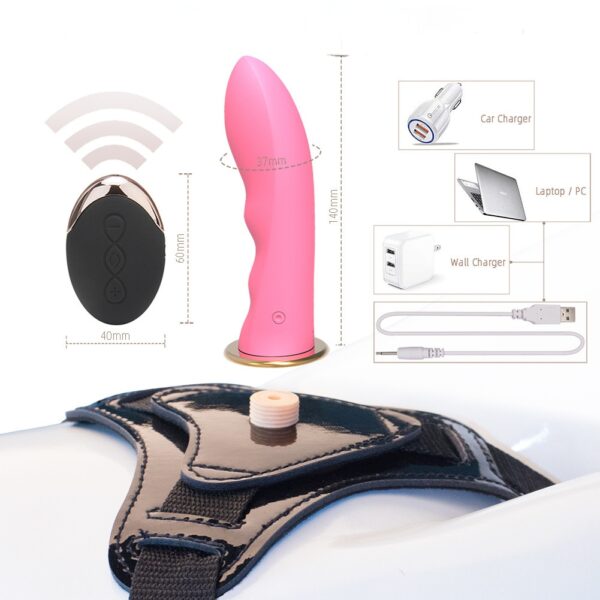 ARY STRAP-ON WIRELESS SILICONE - Image 4