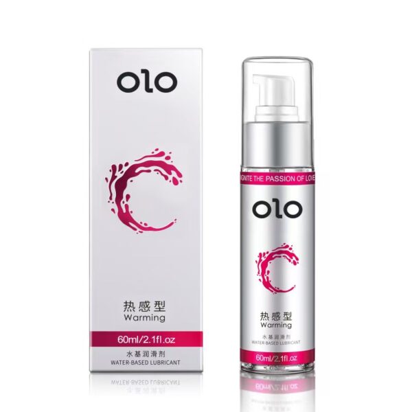 OLO LUBRICANTE WARMING