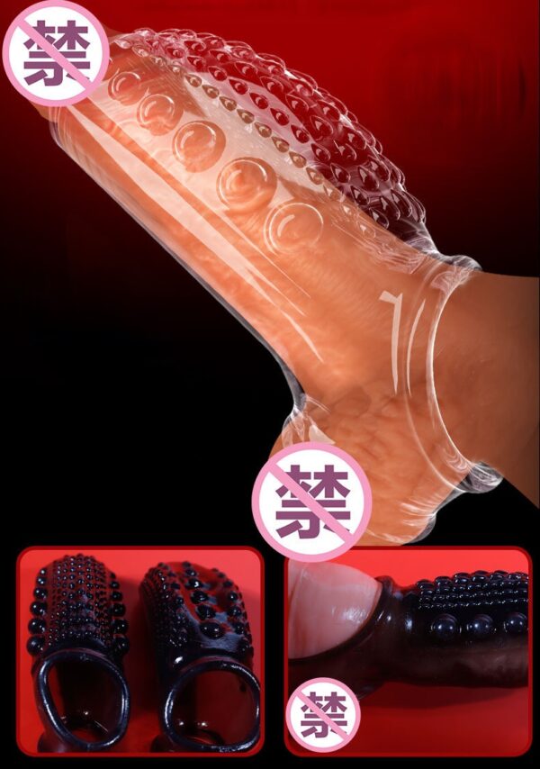 FUNDA PARA PENE GODZILLA TRANSPARENTE - Image 4