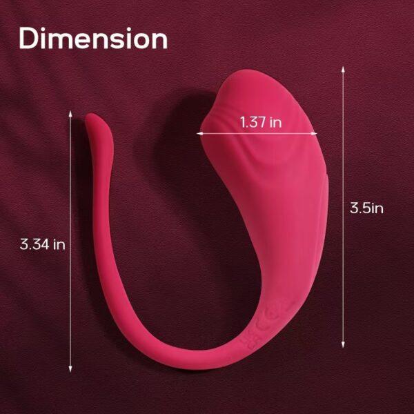 TASHIMU VIBRADOR CON APP - Image 3