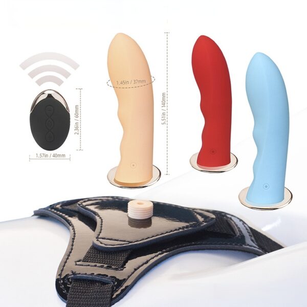 ARY STRAP-ON WIRELESS SILICONE - Image 2