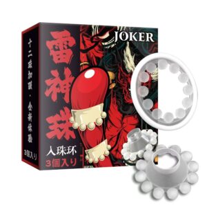 JOKER ANILLOS PARA PENE 3 PZ