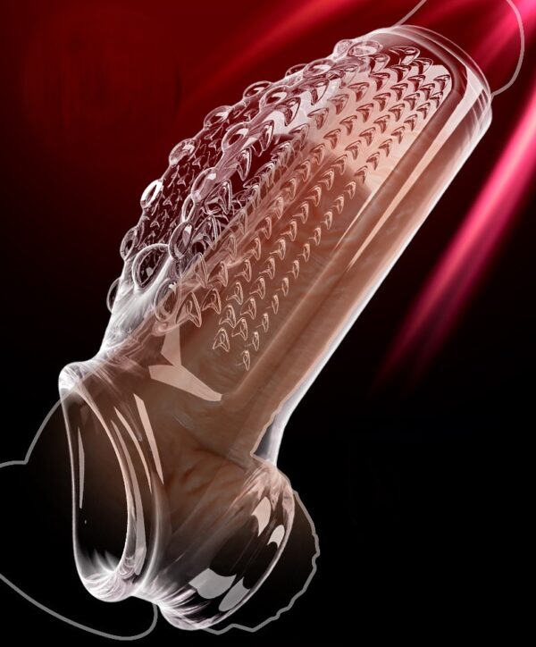 FUNDA PARA PENE GODZILLA TRANSPARENTE - Image 5