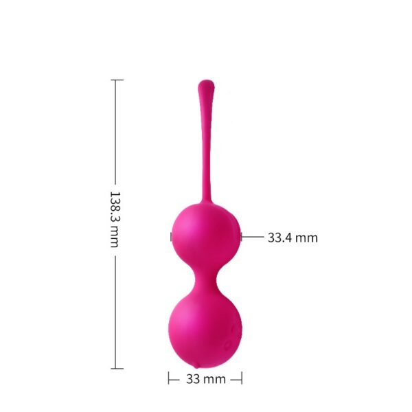 MEI KEGEL BALLS SILICONE - Image 3