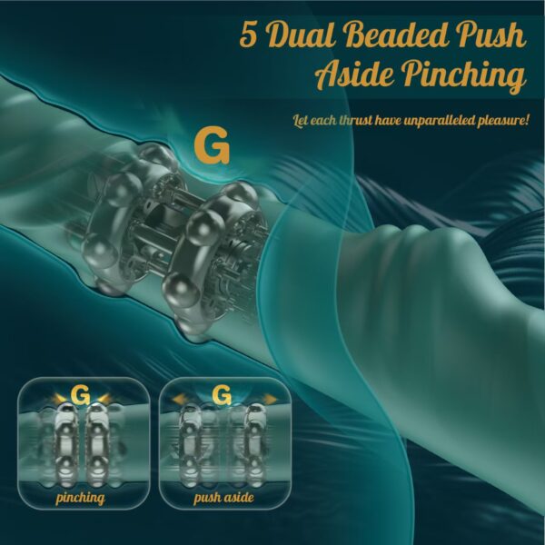 MAXIMO G-SPOT PISTON CON PERLAS - Image 3
