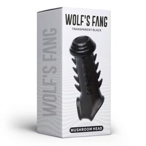 WOLFS MUSHROOM BLACK FUNDA PARA PENE