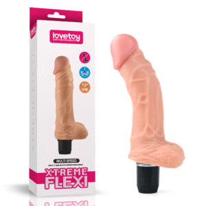 9" XTREME FLEXI LOVE TOY MULTI SPEED "AAA" LV1011