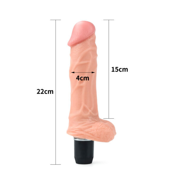 9" XTREME FLEXI LOVE TOY MULTI SPEED "AAA" LV1011 - Image 3