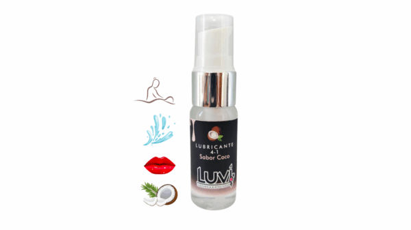 ACEITE PARA MASAJE 4 EN 1 COCO 20ML