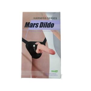 MARS DILDO ARNES LESBICO 19 X 4 CM