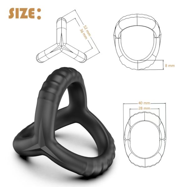 BOXTER ANILLO PARA PENE Y TESTICULOS "A" - Image 3
