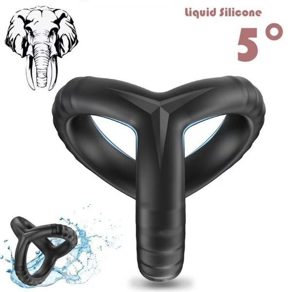 BOXTER ANILLO PARA PENE Y TESTICULOS "A" - Image 4