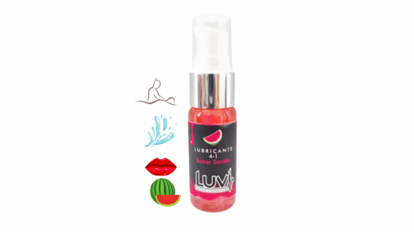 ACEITE PARA MASAJE 4 EN 1 SANDIA 20ML