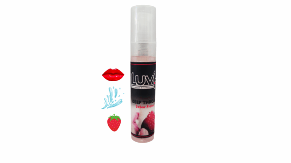 DEEP THROAT SPRAY SEXO ORAL FRESA