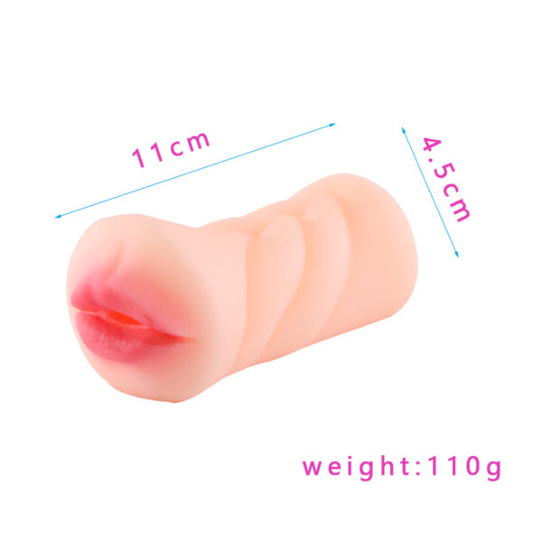 MASTURBADOR POKET BOCA 11 CM CIBER SKIN SY-001B - Image 3