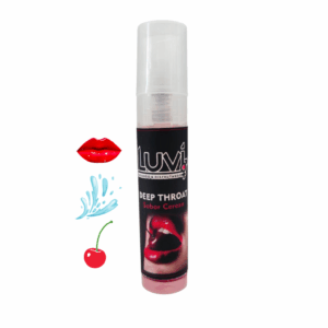 DEEP THROAT SPRAY SEXO ORAL CEREZA