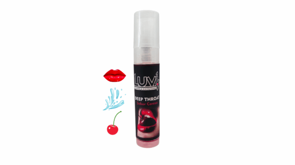 DEEP THROAT SPRAY SEXO ORAL CEREZA