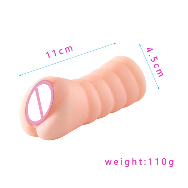 MASTURBADOR POKET VAGINA 11 CM CIBER SKIN SY-001V - Image 3