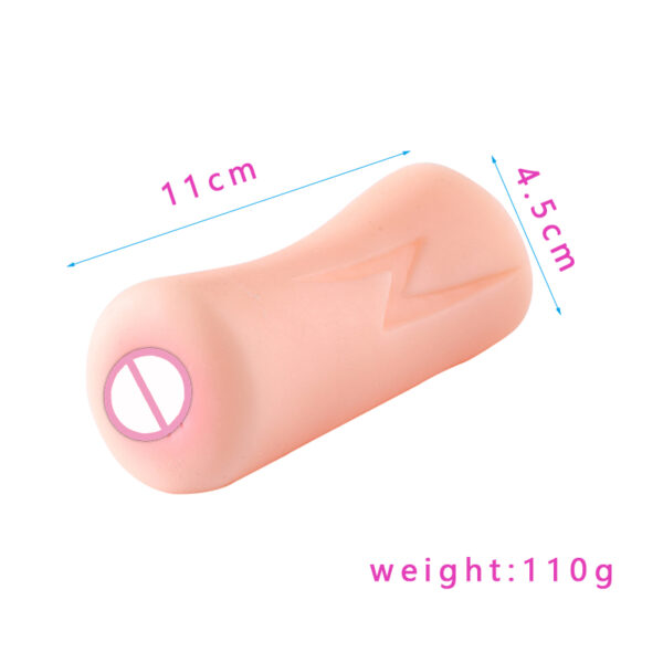 MASTURBADOR POKET ANO 11 CM CIBER SKIN SY-001A - Image 3