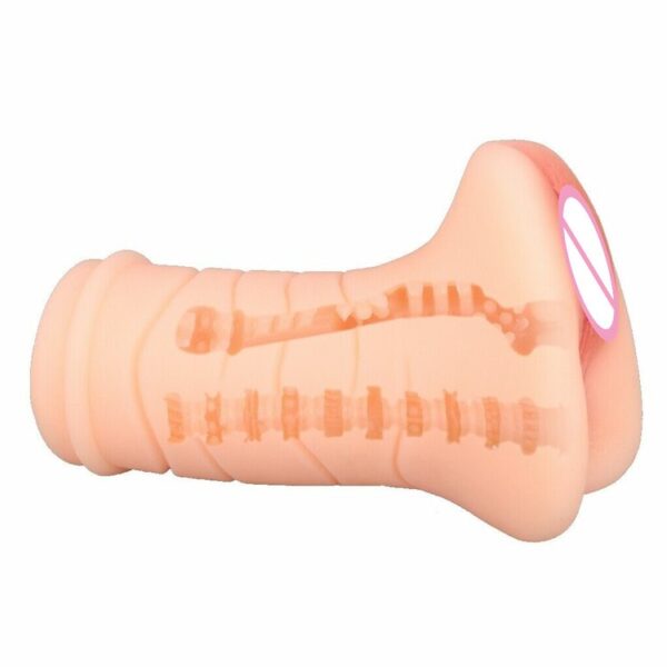 PENELOPE MASTURBADOR ANO Y VAGINA 3D 600 GR. SN-035 - Image 3