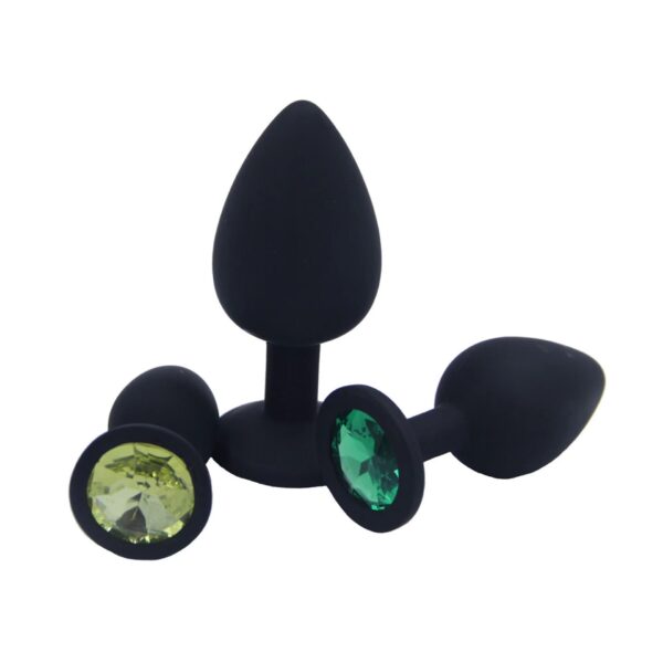 Anal Plug Silicon ´´S´´ - Image 2