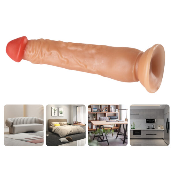 LANCE´S COCK DILDO 9'' - Image 4