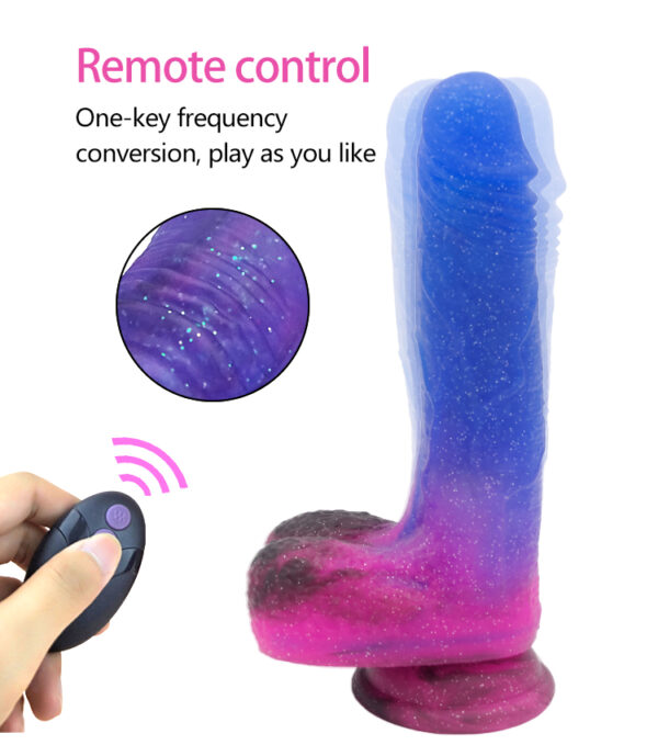 ASTRONOMY DILDO VIBRACIÓN Y ROTACION 7 FUNCIONES - Image 5