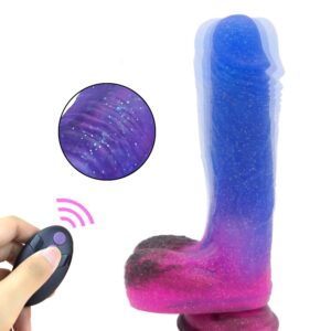 ASTRONOMY DILDO VIBRACIÓN Y ROTACION 7 FUNCIONES