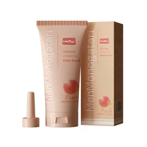 Lubricante MenMonogatari Sabor Durazno 200ML LC-821