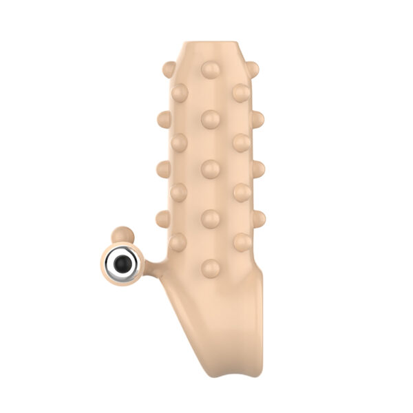 X7 BEADS VIBRATING SLEEVE - Image 3