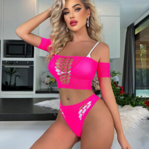 ROMY CONJUNTO 2 PZ RED LEN-721