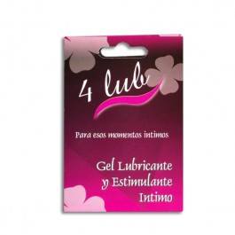 4-LUB GEL LUBRICANTE Y ESTIMULANTE INTIMO