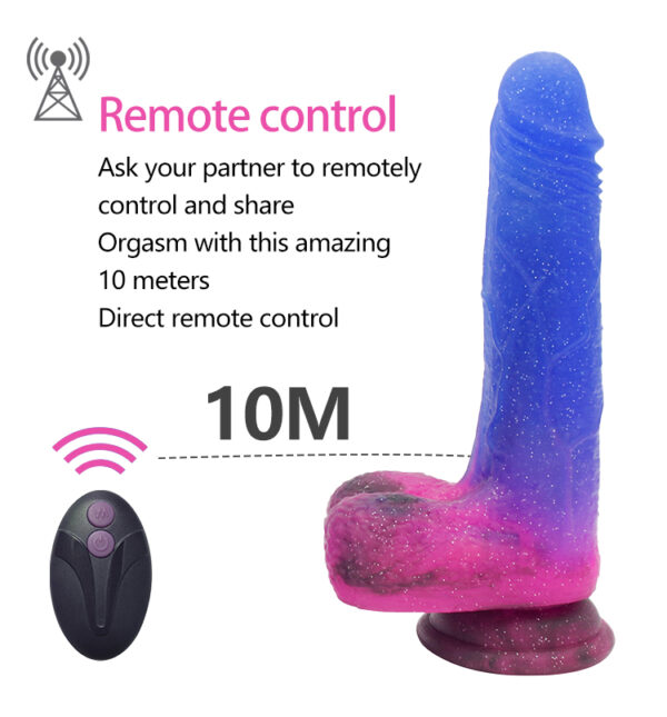 ASTRONOMY DILDO VIBRACIÓN Y ROTACION 7 FUNCIONES - Image 4