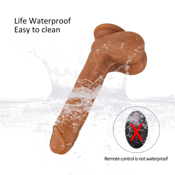 TURBILLON DILDO TELESCOPICO+RORACION USB 7 FUN SN-027 - Image 5