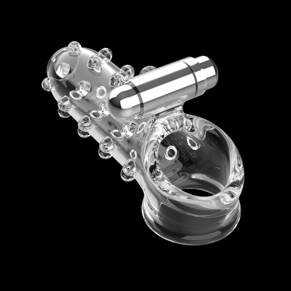 X7 BEADS VIBRATING SLEEVE - Image 4