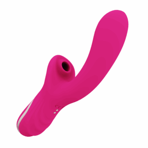 POUND PINK VIBRADOR CON SUCCION 20 FUNCIONES