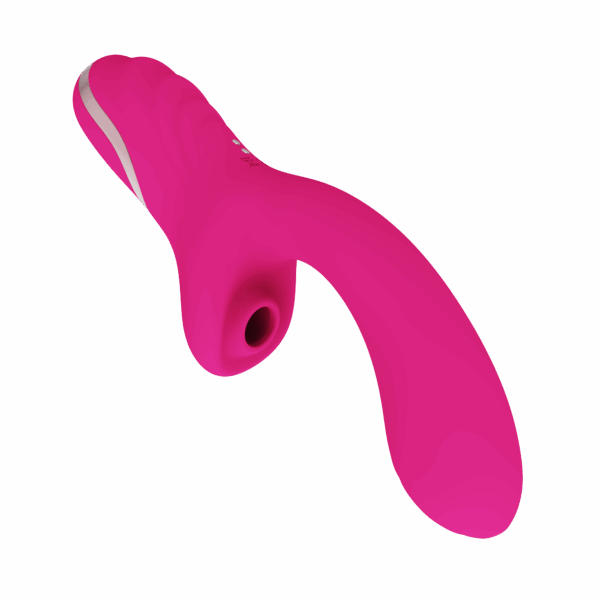POUND PINK VIBRADOR CON SUCCION 20 FUNCIONES - Image 4