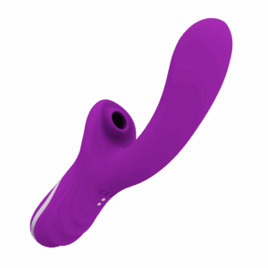 POUND PURPLE VIBRADOR CON SUCCION 20 FUNCIONES