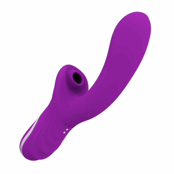 POUND PURPLE VIBRADOR CON SUCCION 20 FUNCIONES